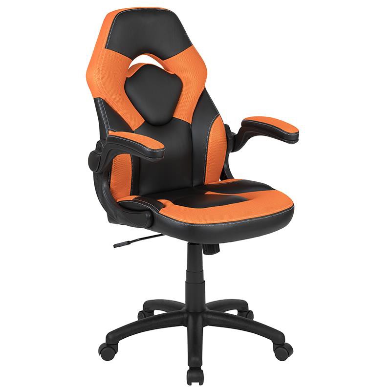 100 Series Gaming Chair Orange/Black